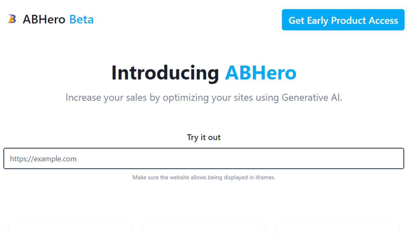 ABHero: Revolucionando la optimización Web con IA