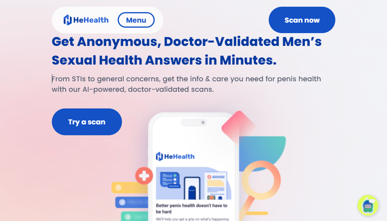 HeHealth: Innovación en salud sexual masculina con IA