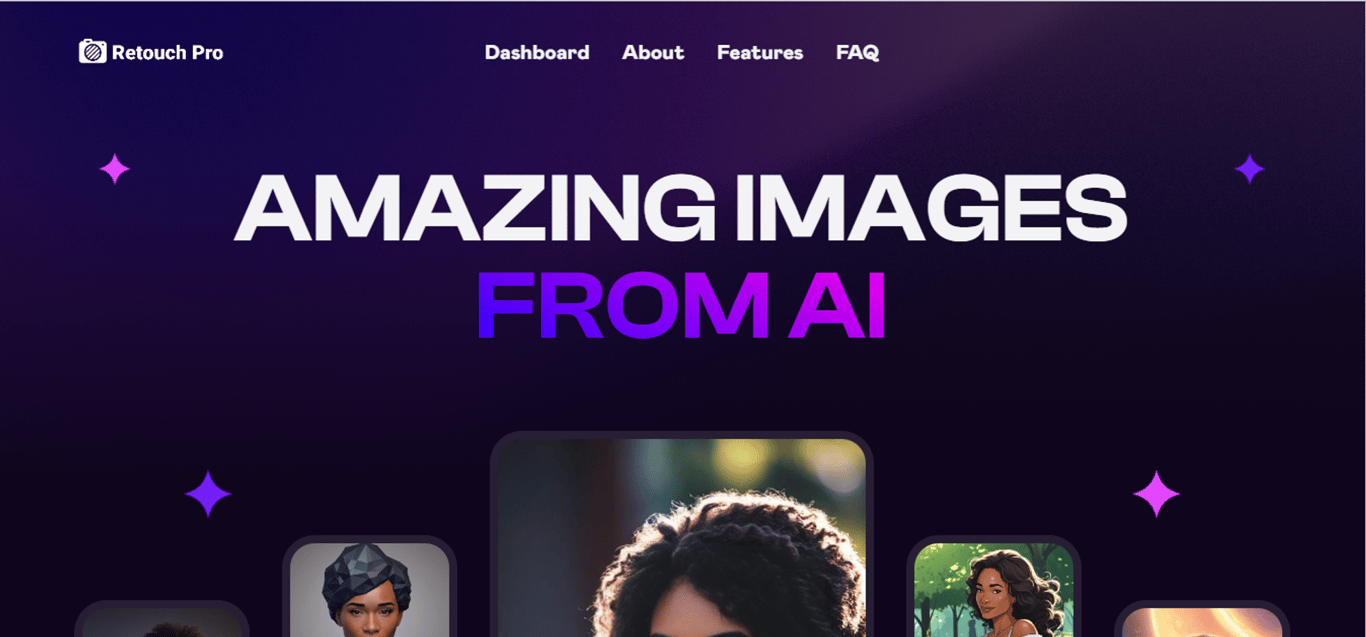 Retouch Pro: Revoluciona la creación de imágenes con IA