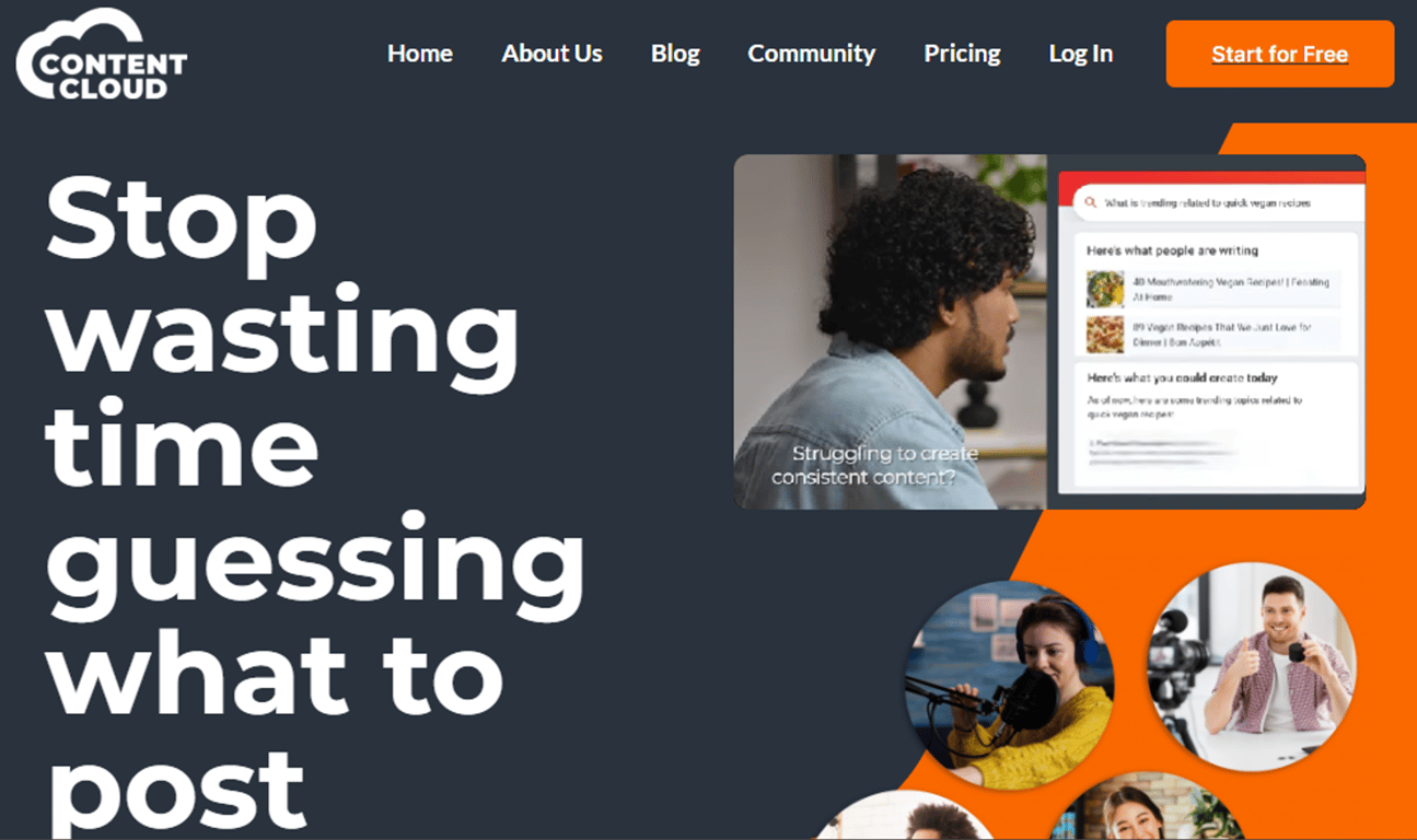 Content Cloud: La herramienta definitiva para creadores de contenido