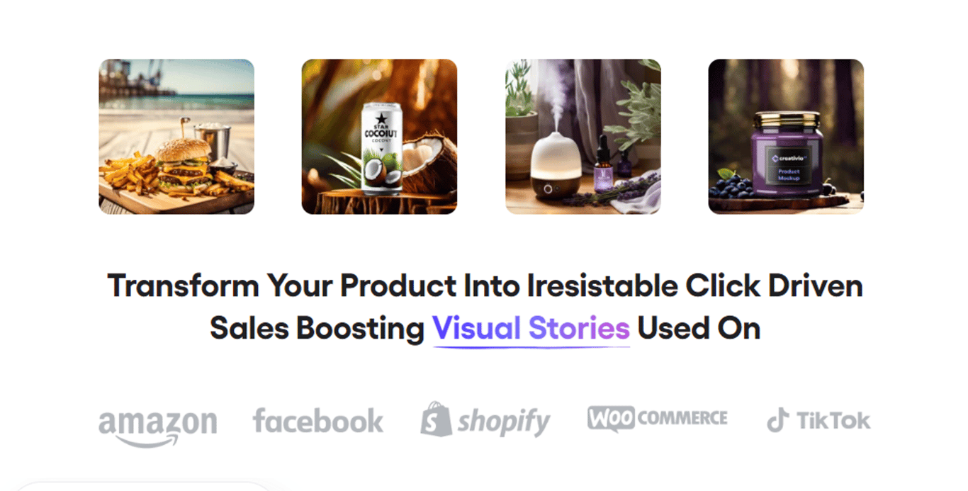 Creativio AI: Revolucionando la fotografía de productos con IA