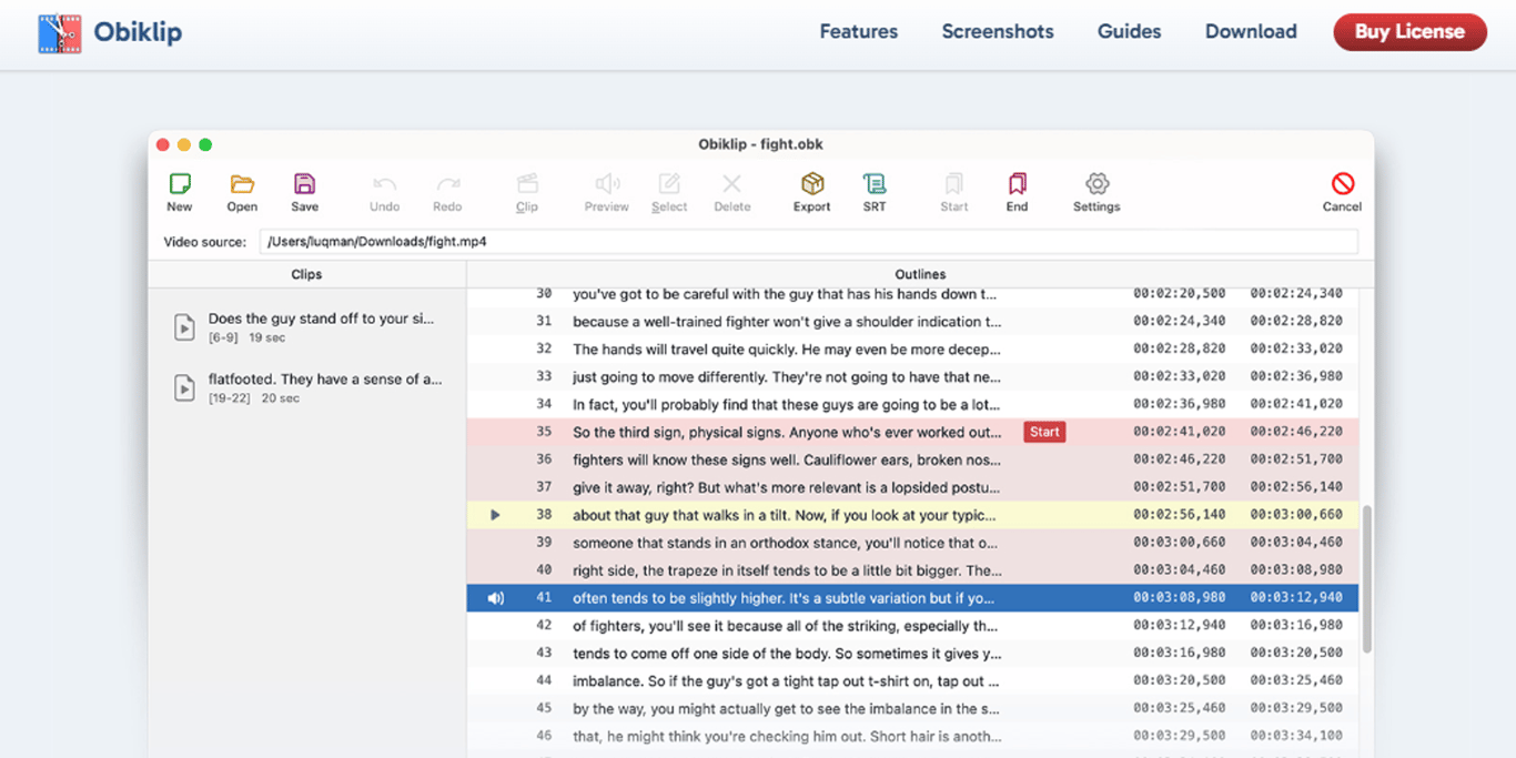 Obiklip: La solución definitiva para editar contenido hablado