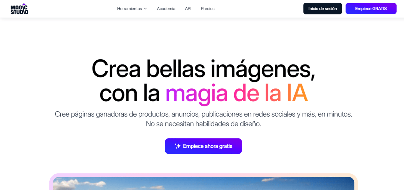 Magic Studio: Revoluciona tu contenido visual con AI