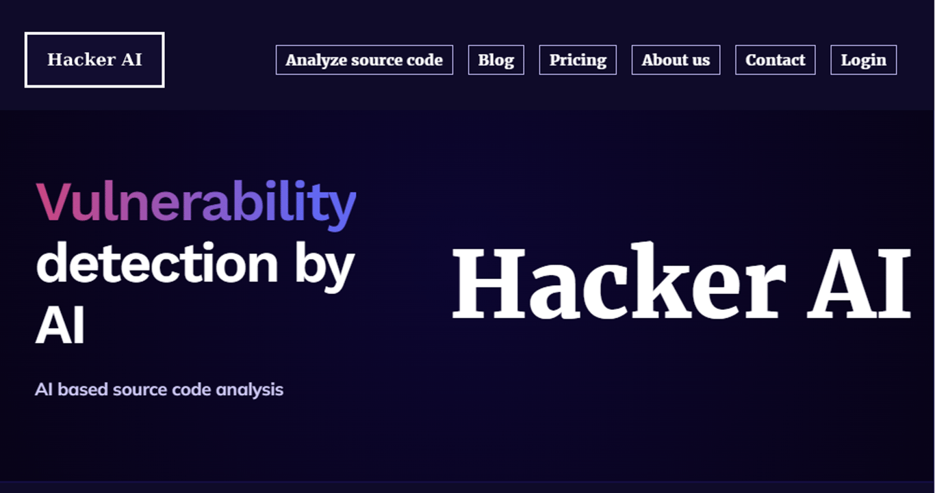 Hacker AI: La Inteligencia Artificial al Servicio de la Ciberseguridad