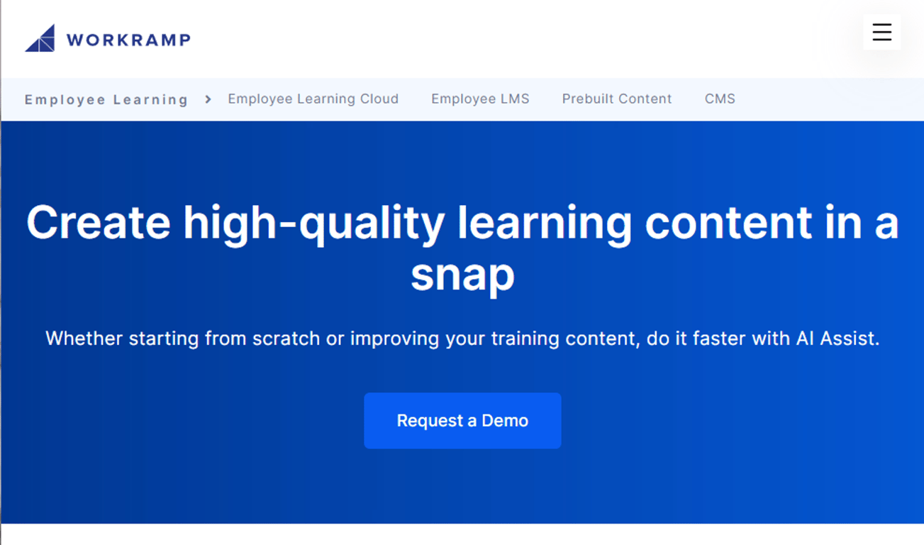 WorkRamp: Revolucionando la capacitación con LMS y IA