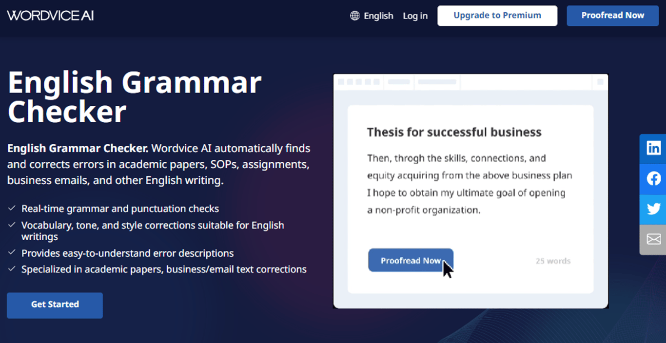 Wordvice AI: El editor impulsado por IA que transformará tu escritura
