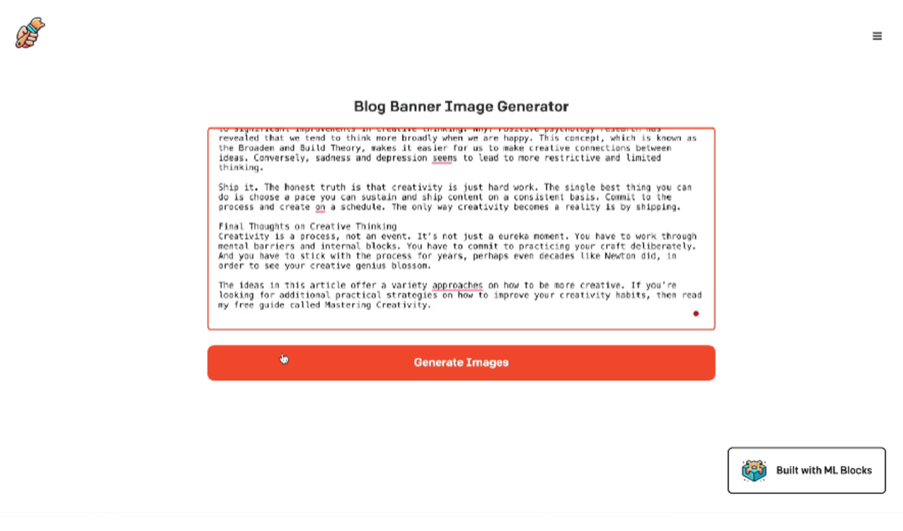 BannerGPT: Revolucionando las Ilustraciones de Blogs con IA