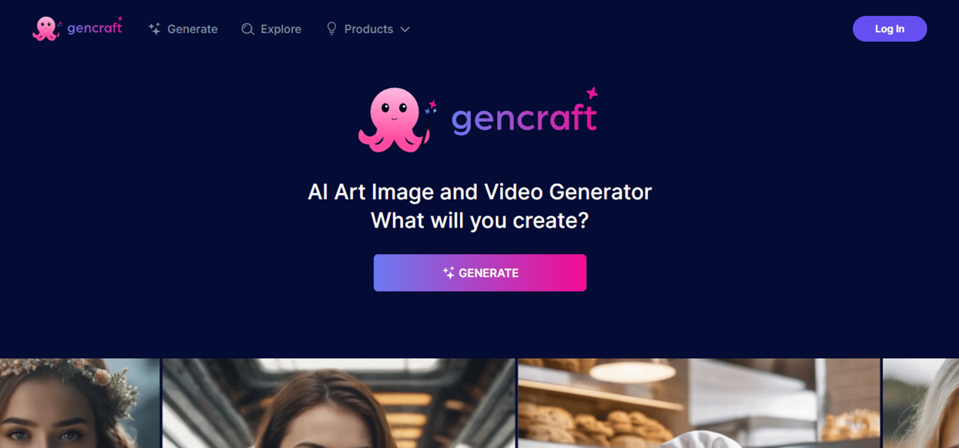 GenCraft: Un Nuevo horizonte en la creación de arte digital