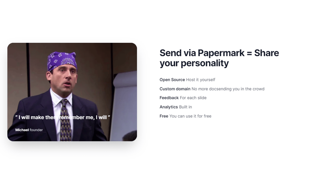 Papermark: Compartición de documentos con control total