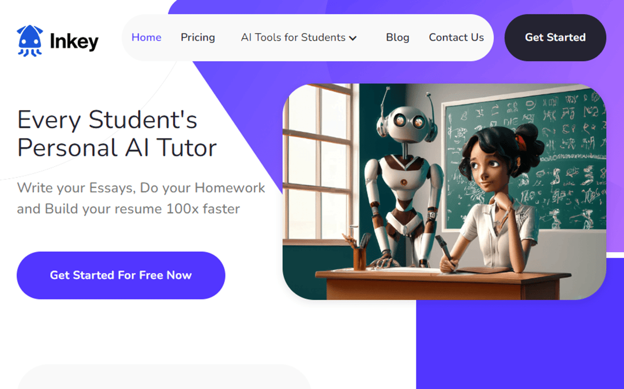 Inkey.ai: Revolucionando la escritura académica con IA