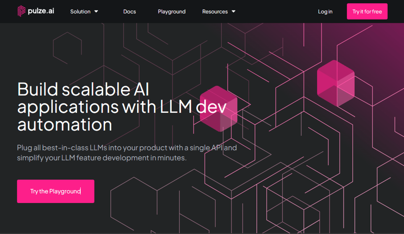 Pulze.ai: Innovación en desarrollo de aplicaciones IA
