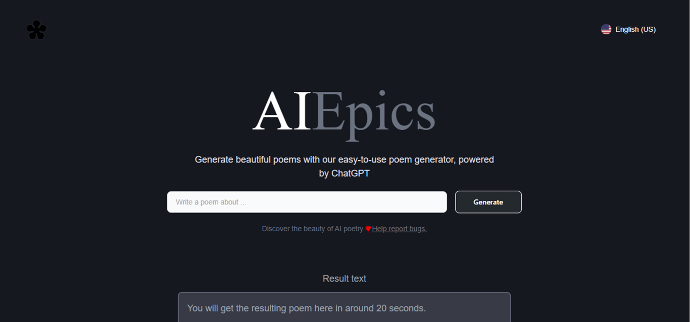 AIEpics: Explora la creatividad literaria con IA