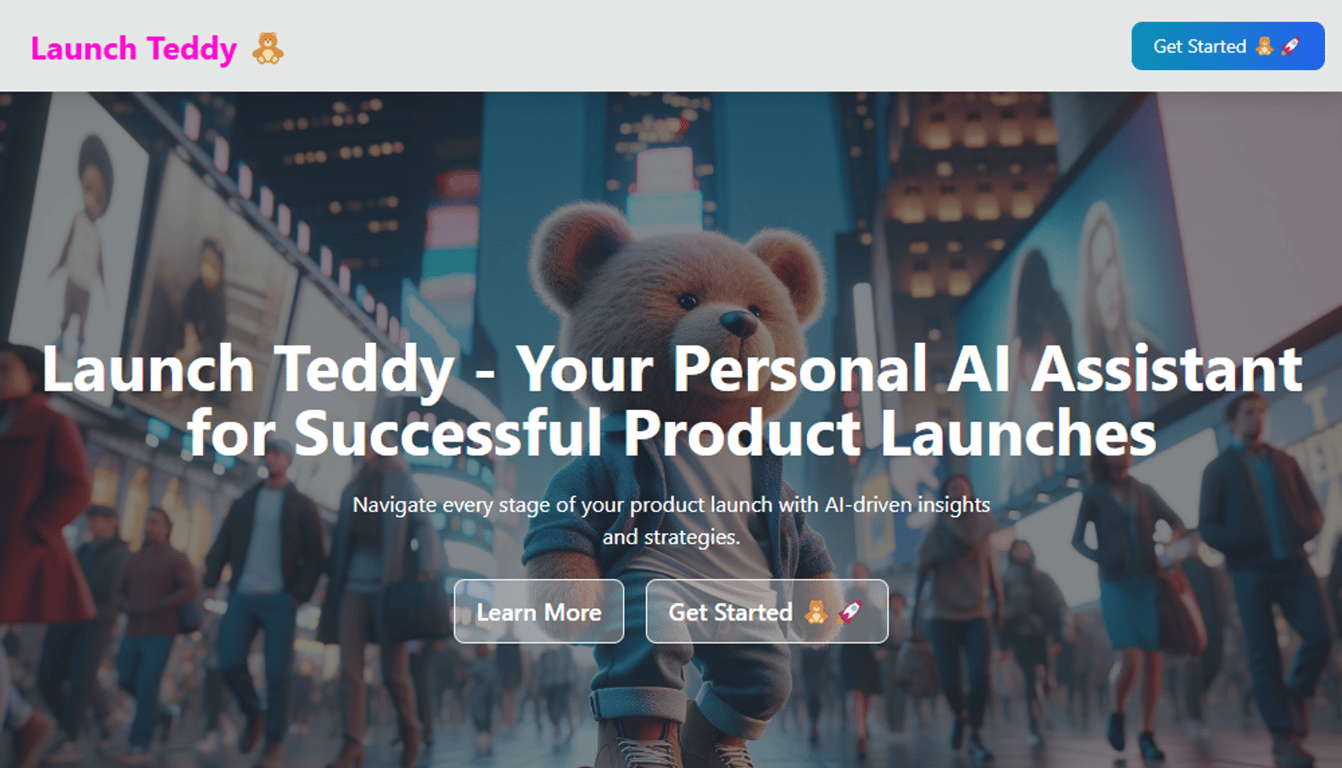 Launch Teddy: Asesoramiento de IA para Lanzamientos Exitosos