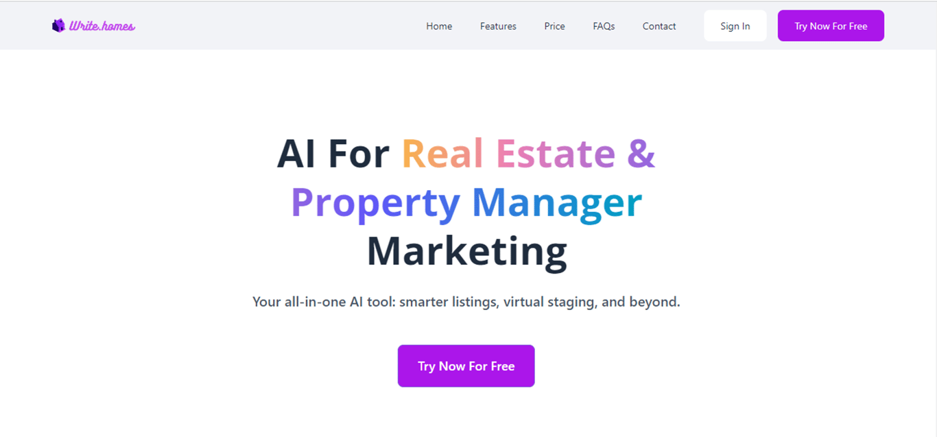 Write.homes: Innovación en marketing inmobiliario con IA