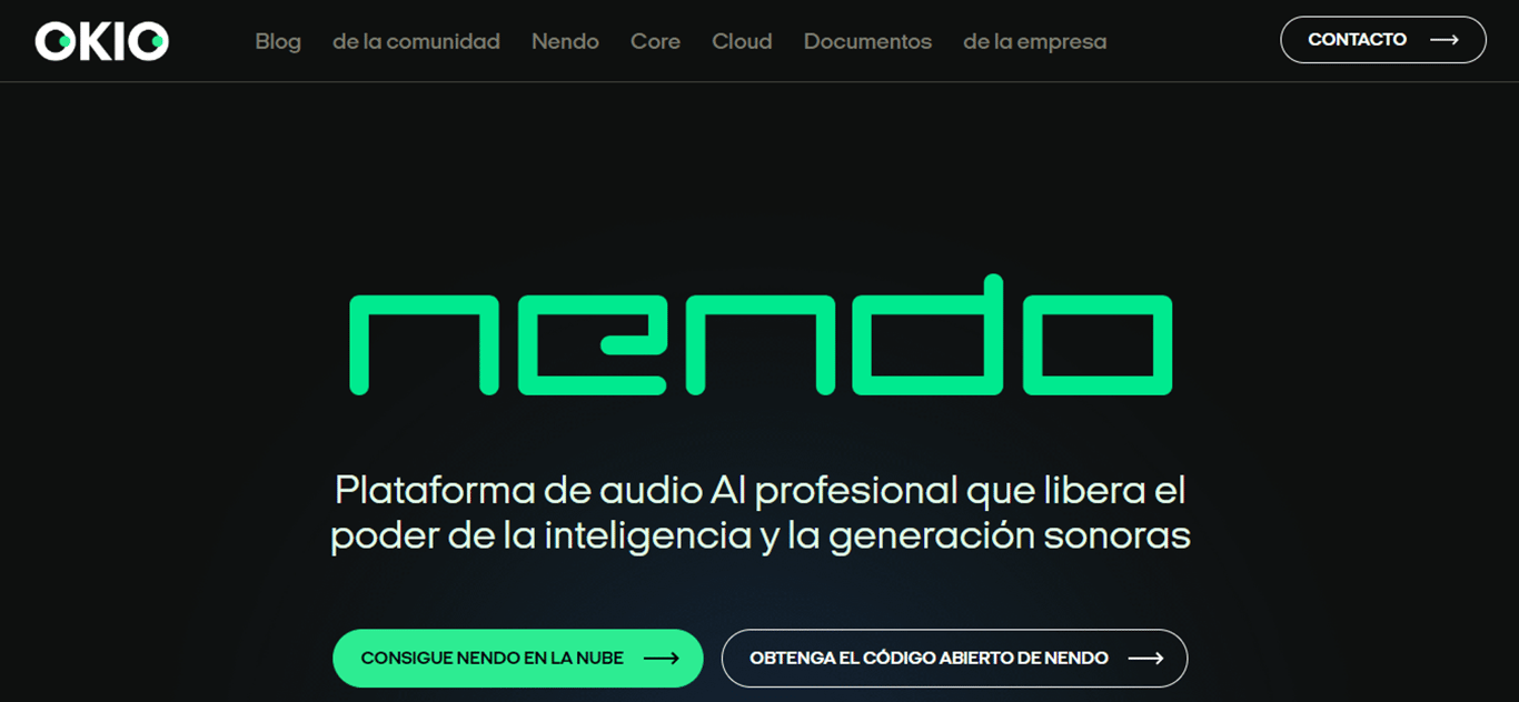 Okio: Revolucionando el audio profesional con IA
