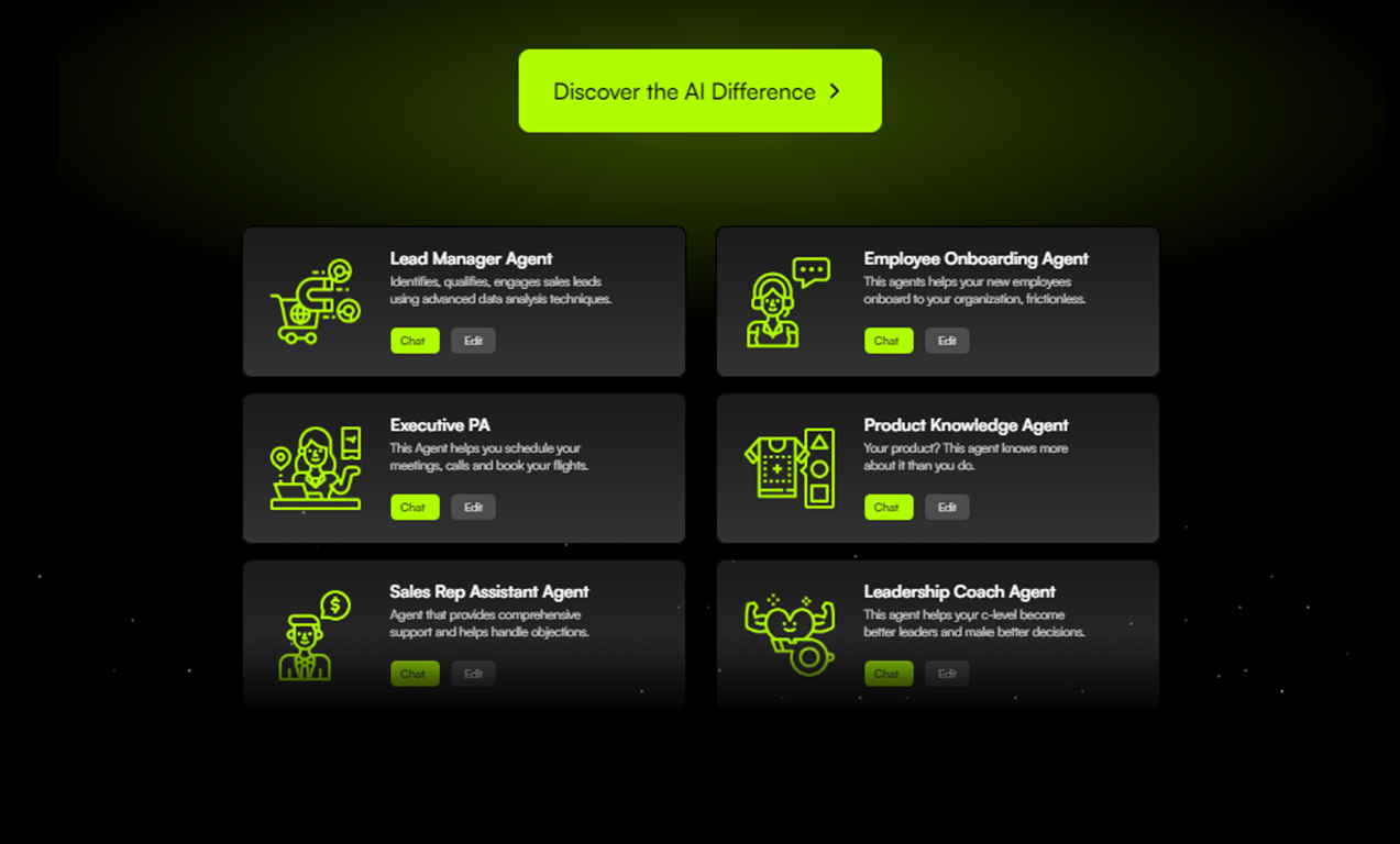 AIGA: Agentes de IA personalizados para empresas