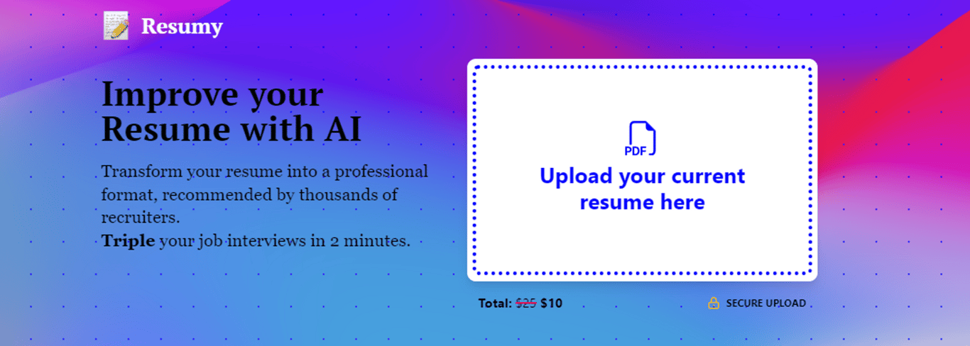Resumy AI: Revoluciona Tu Currículo con Inteligencia Artificial
