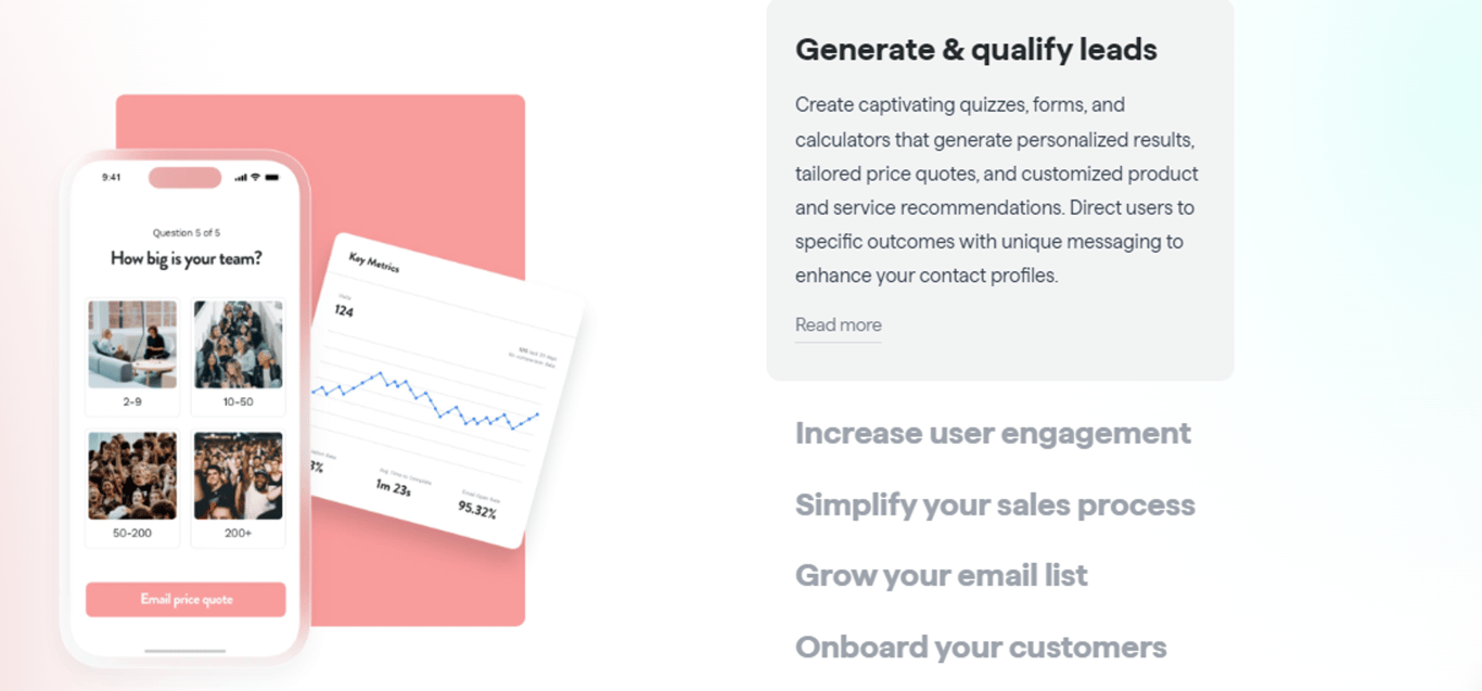 Involve.me Reseña: ¿La solución definitiva para Leads?