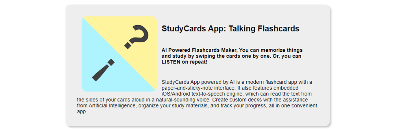 StudyCards App: Revolucionando el Aprendizaje con IA