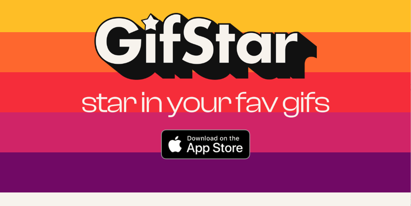 GifStar: Personaliza GIFs y sé la estrella