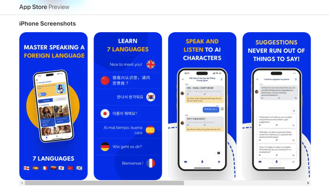 FluentPal: Transforma tu aprendizaje de idiomas con IA