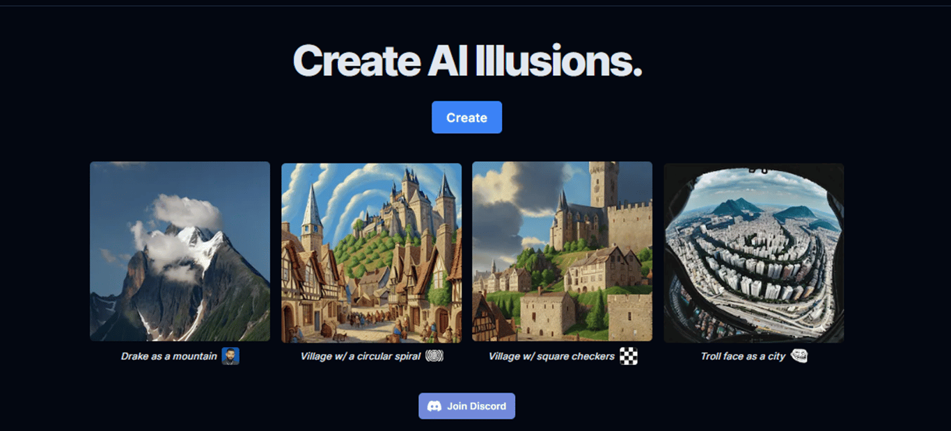 Hidden Images: La magia de la IA transformando imágenes