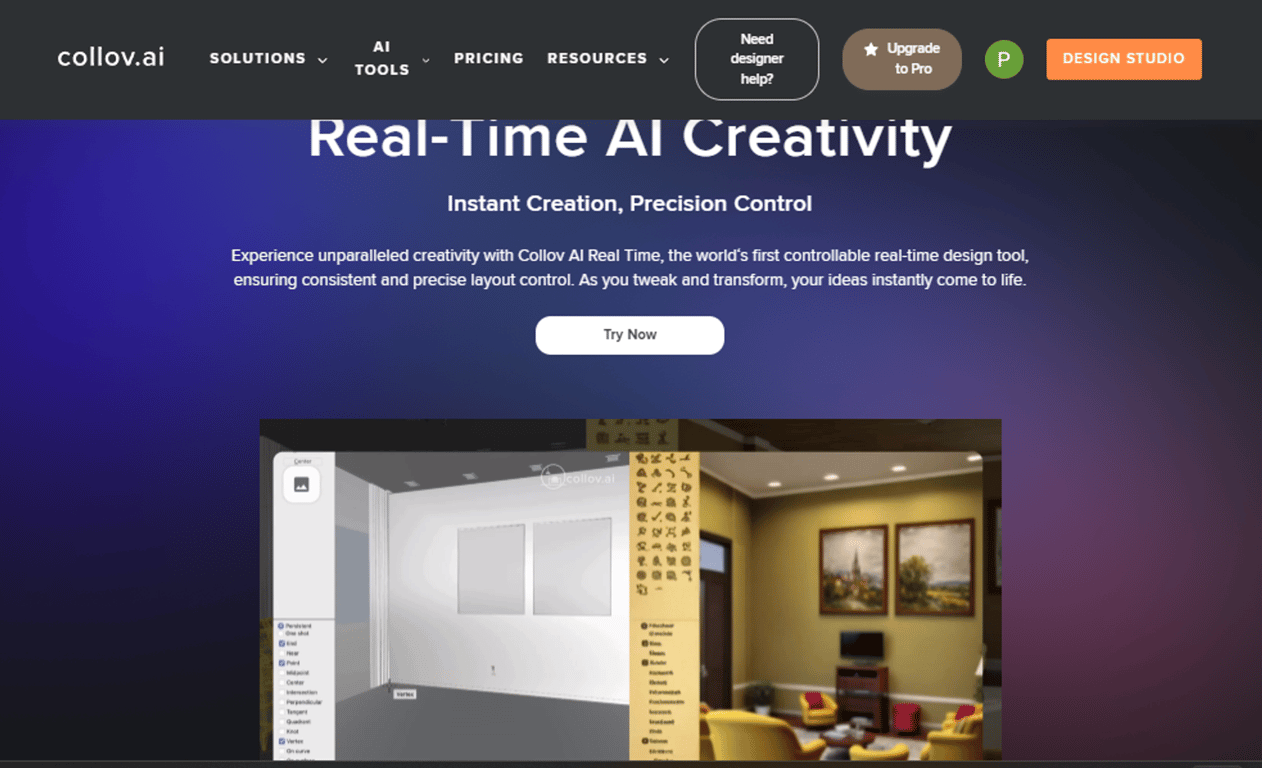 Collov AI: Reinventando el diseño de interiores con inteligencia artificial