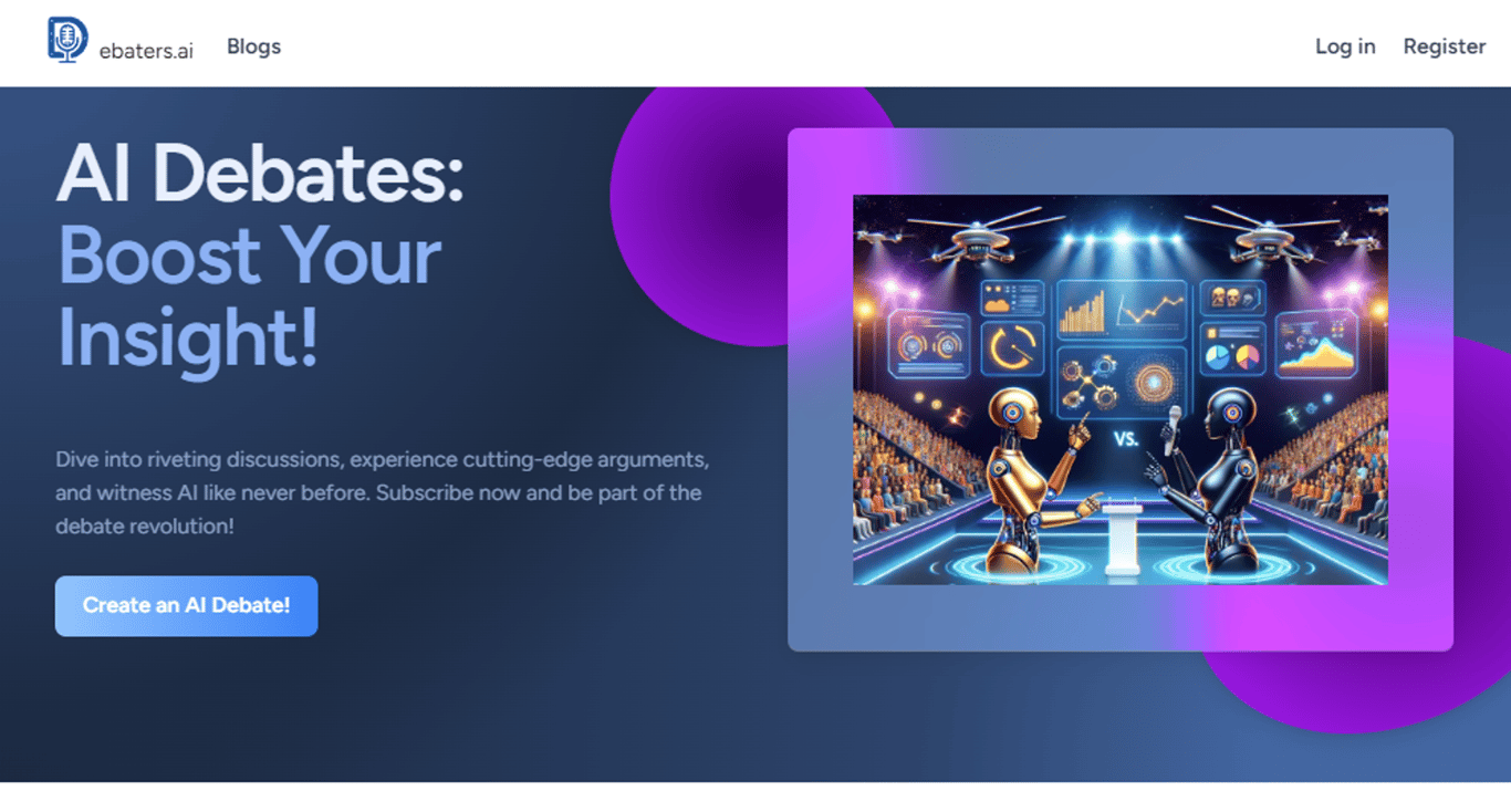 Debaters.ai: Domina el debate con Inteligencia Artificial