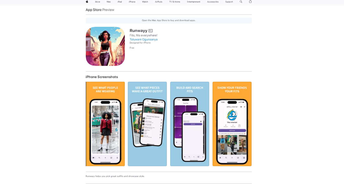 Runwayy: La app revolucionaria para amantes de la moda