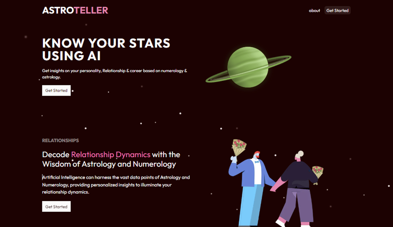 AstroTeller: Explora tu universo interior con IA