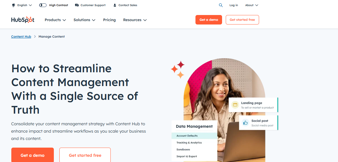 Hubspot CMS