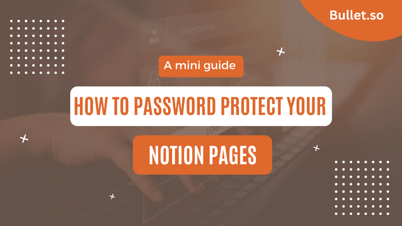 How to password protect your notion pages