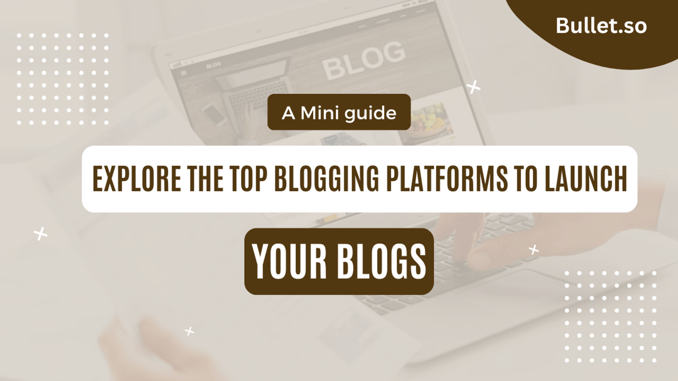 What are the best platforms to start a blog in 2024