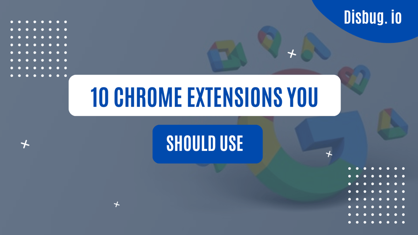 10 Chrome extensions you'll actually want to use https://disbug.io/en/app/browserstack-chrome-extension