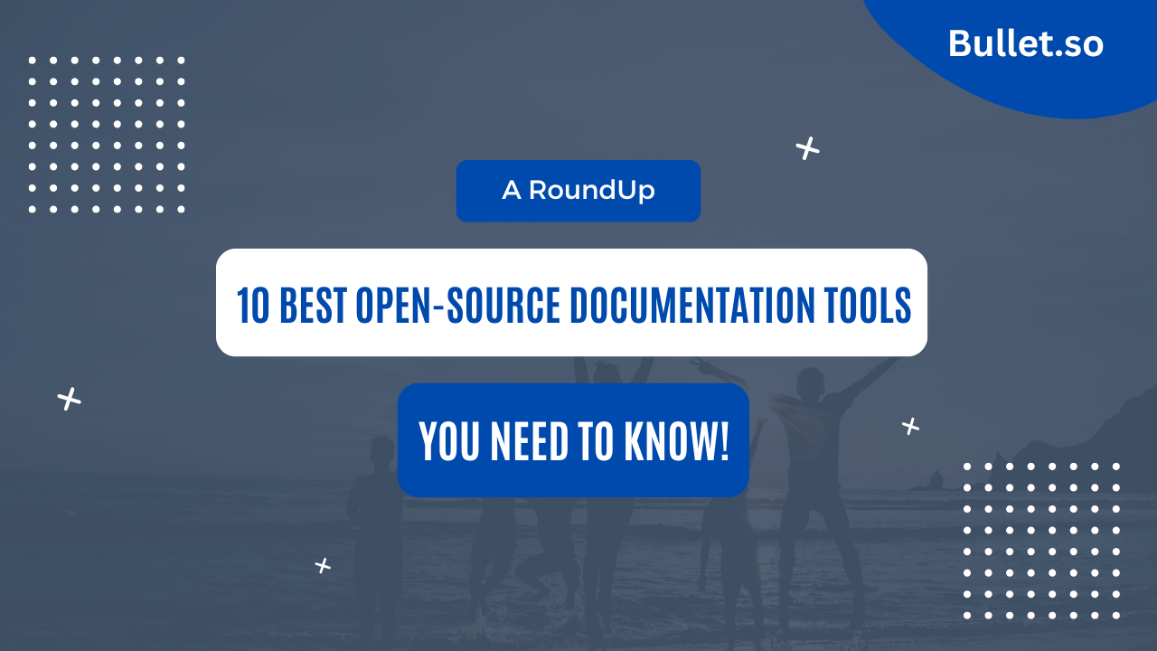 Best Open Source Documentation Tools in 2025