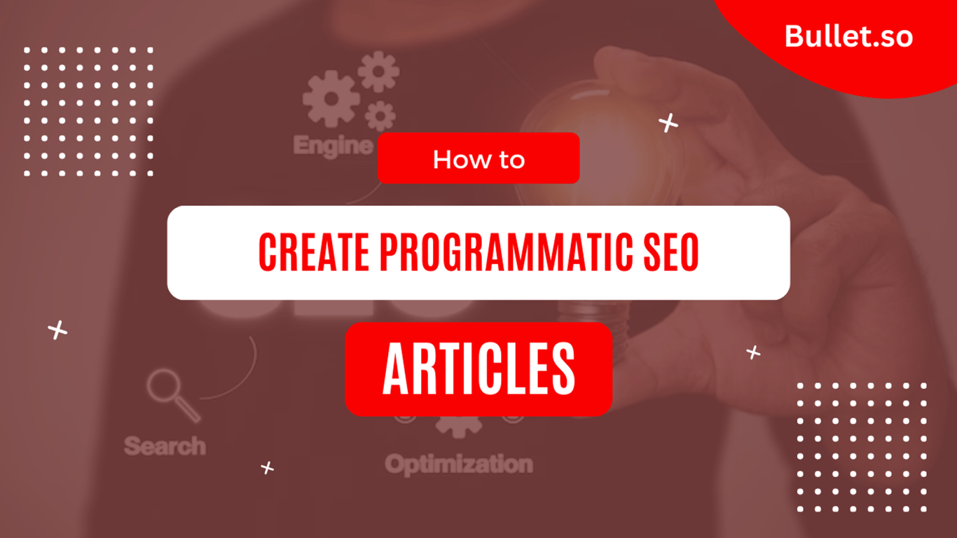 Best tools to create Programmatic SEO articles