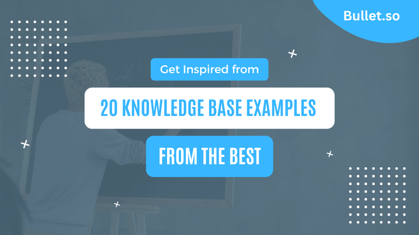 20 knowledge base examples to inspire you in 2025