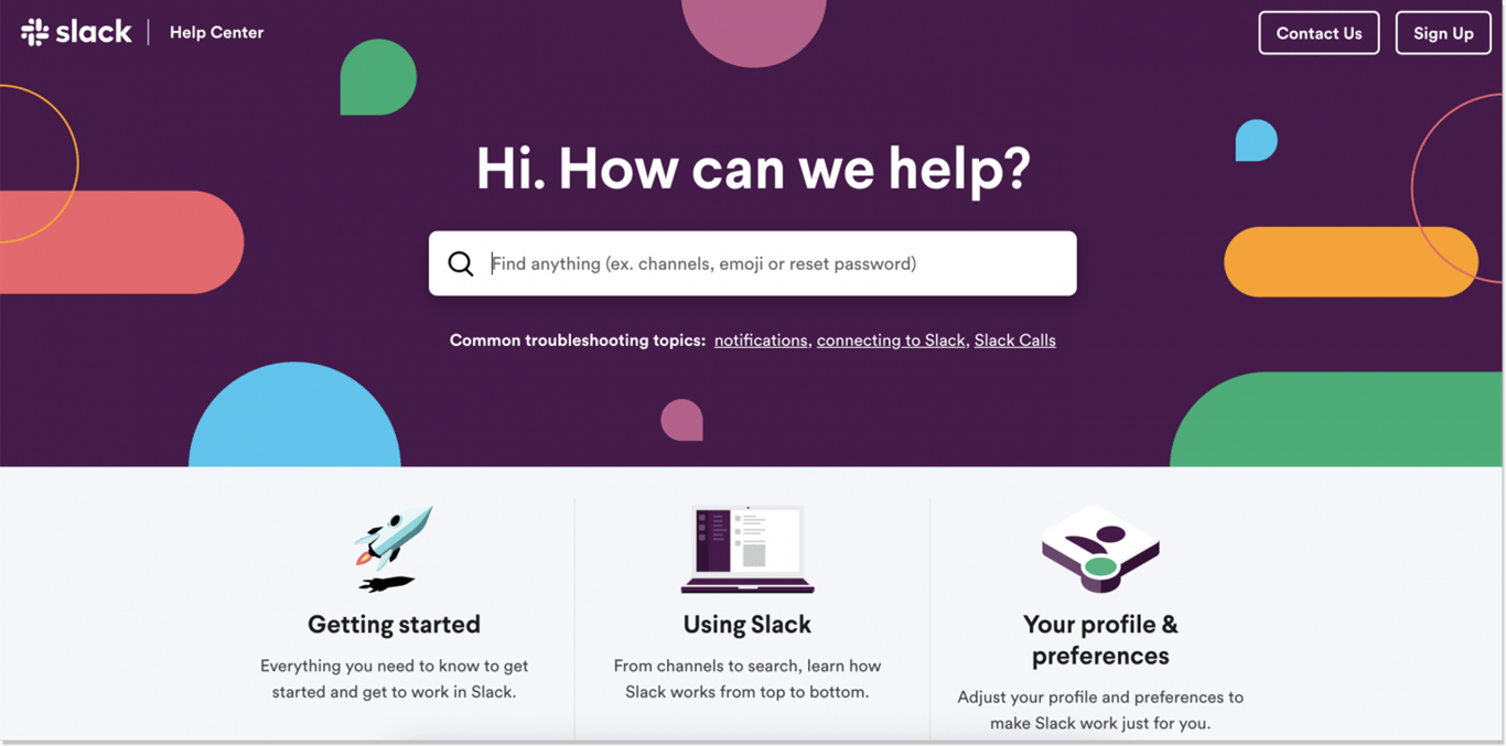 Slack Help Center