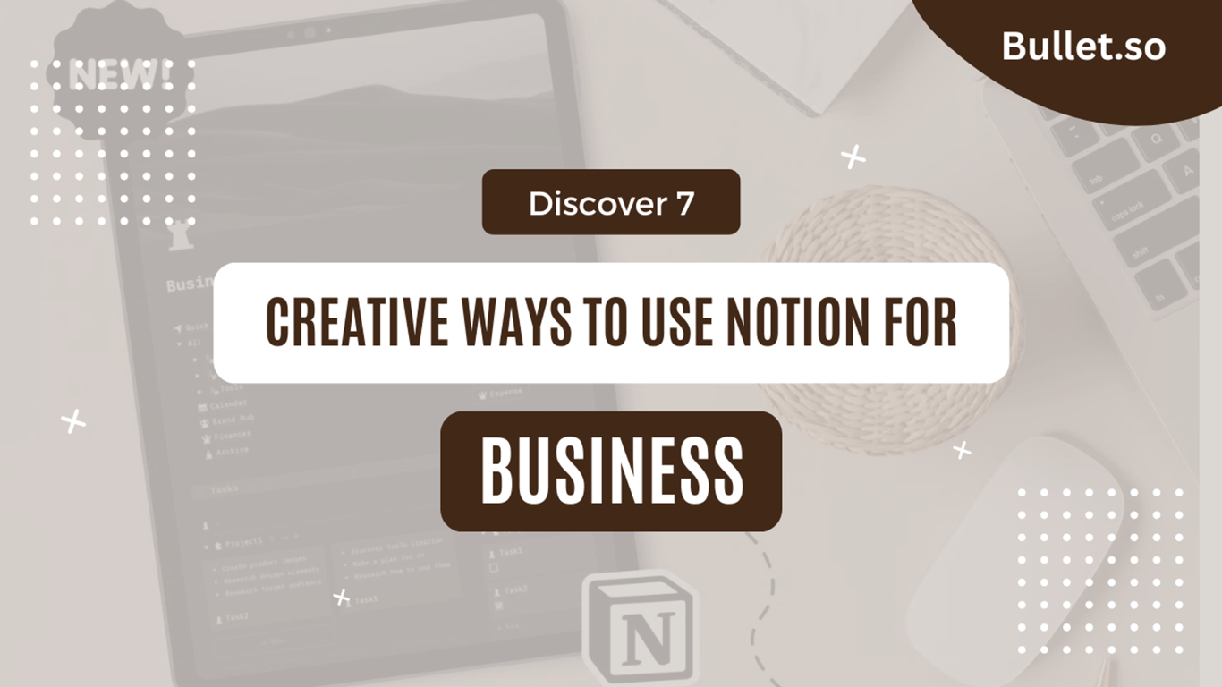 How to use notion for business in 2024.