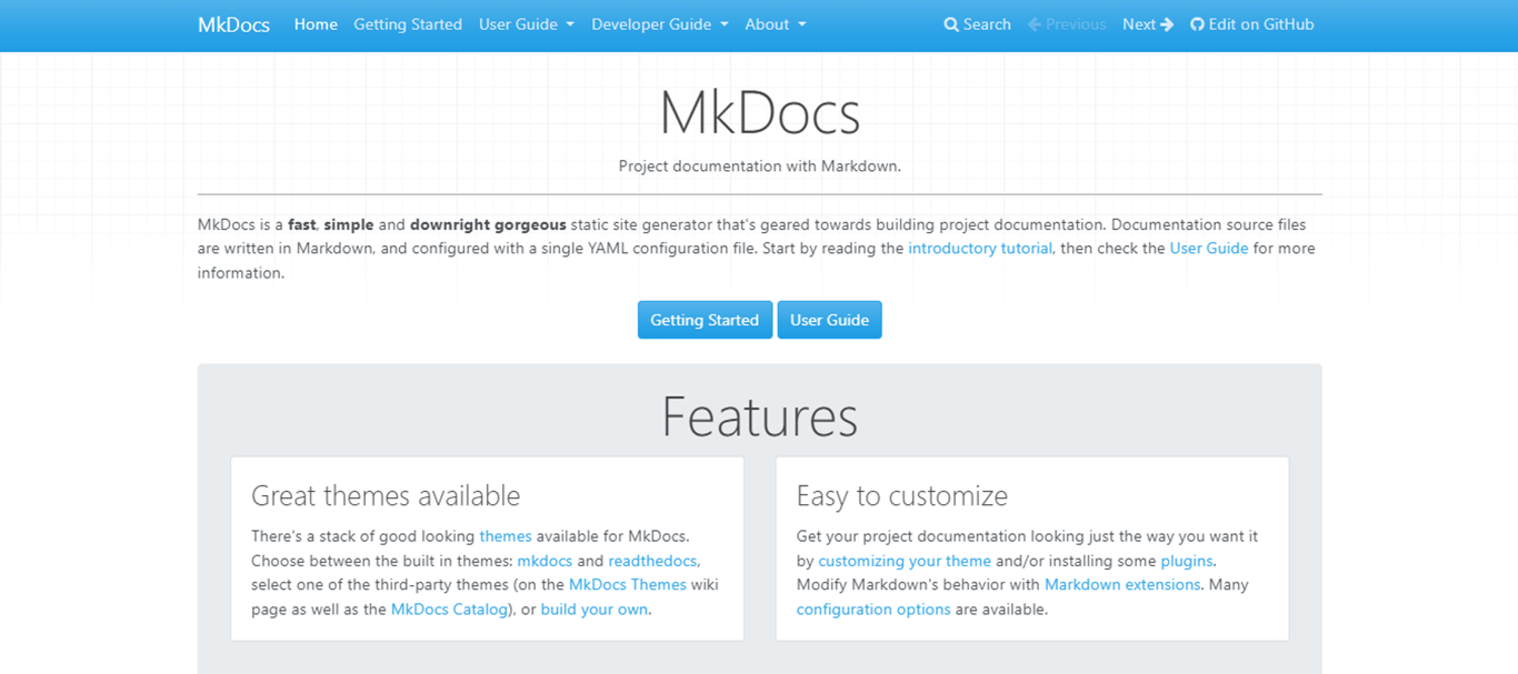 MKDocs