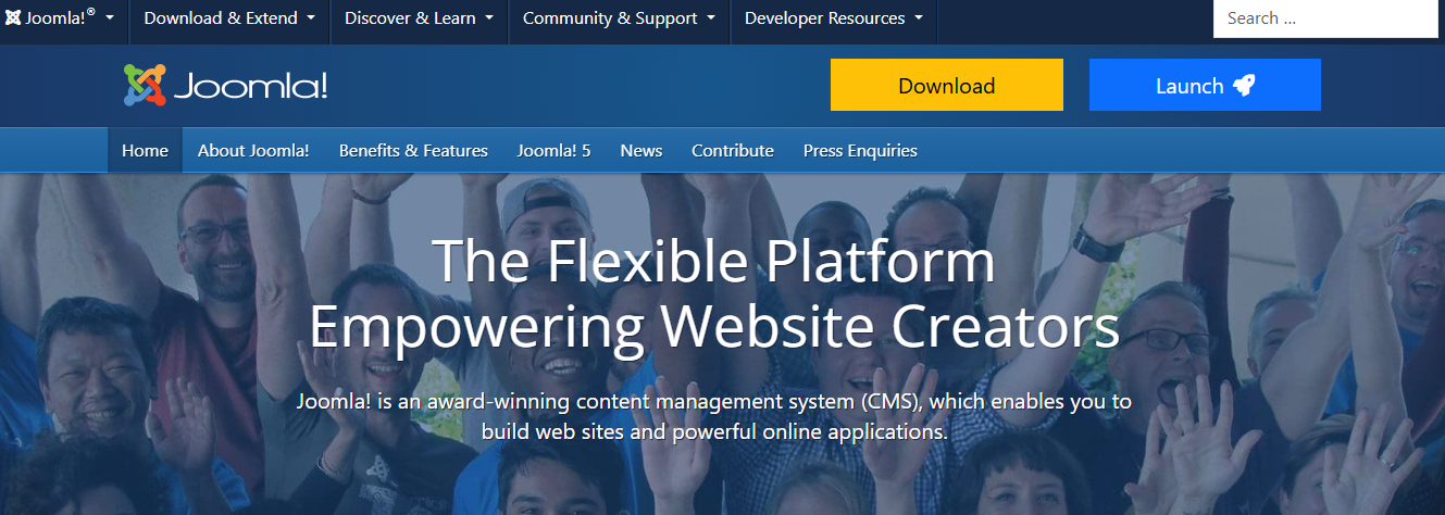 Joomla