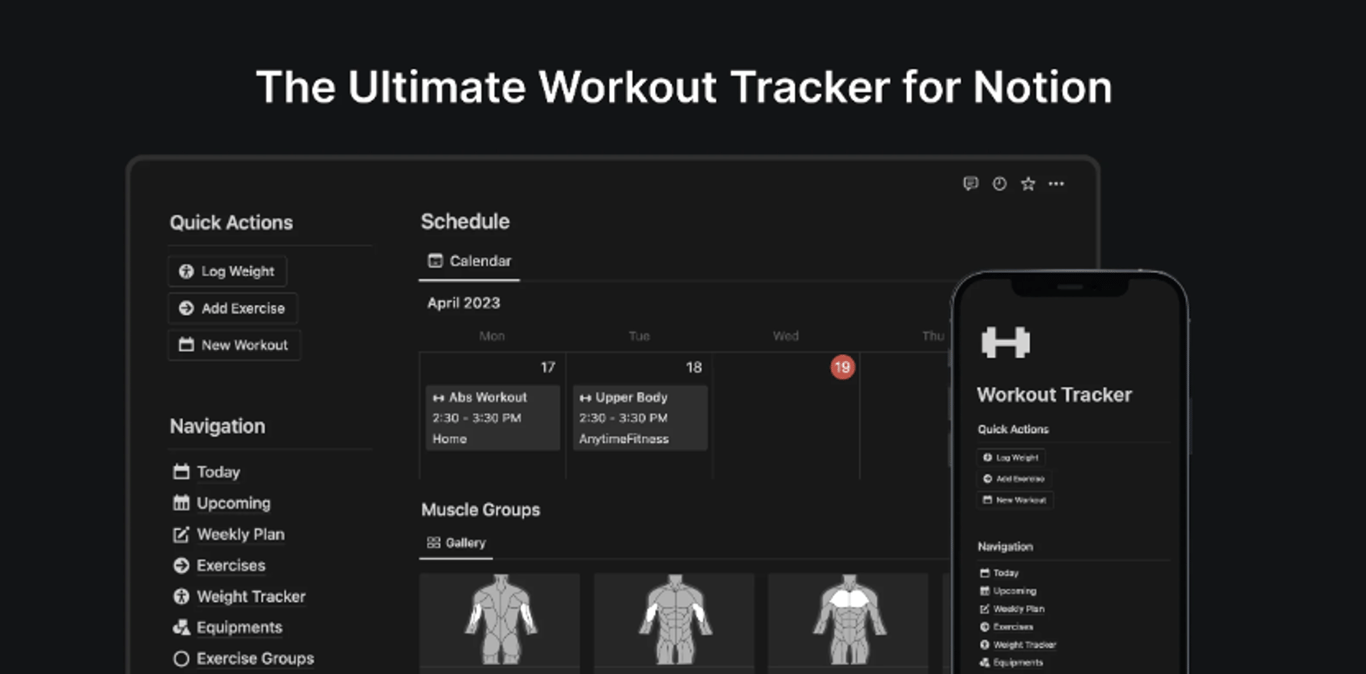 Workout Tracker