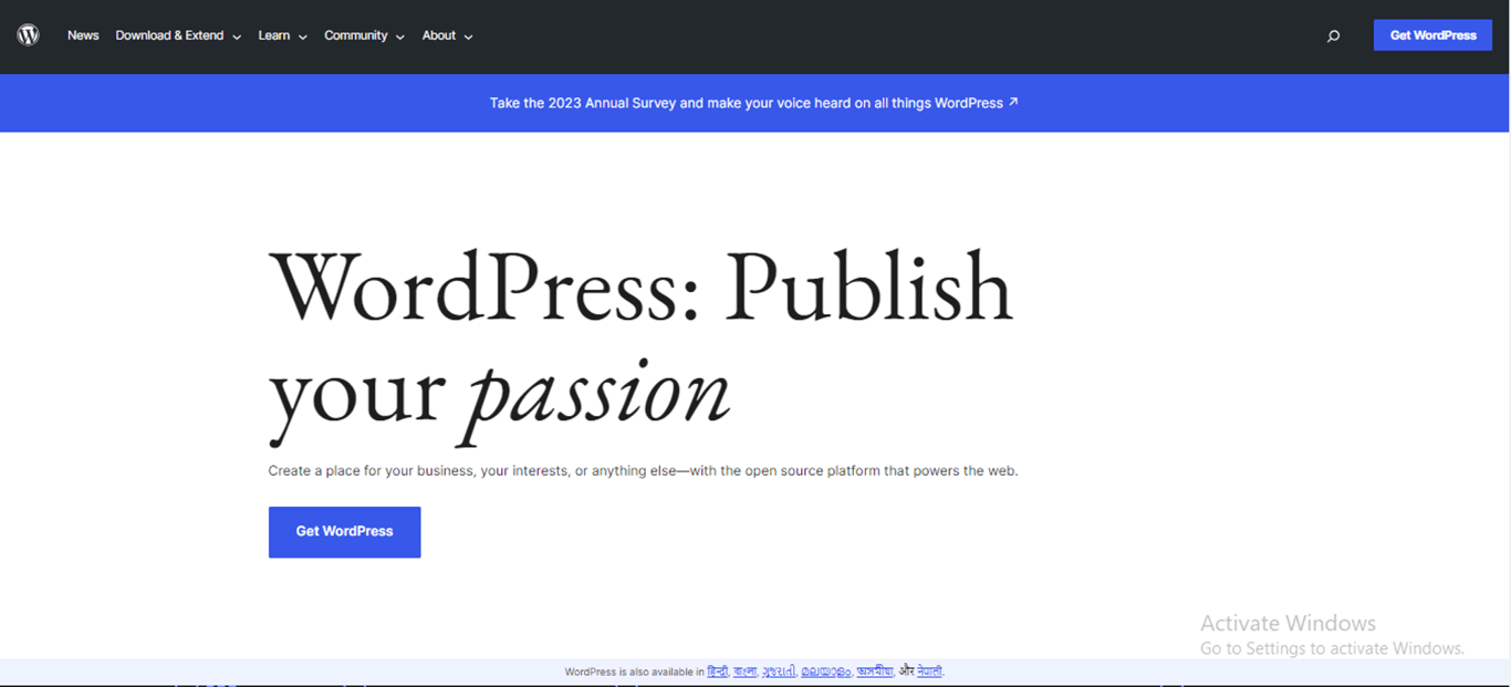 WordPress