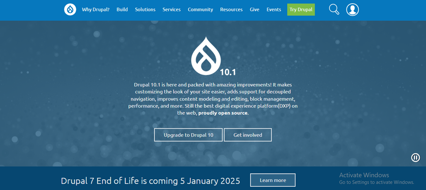 Drupal
