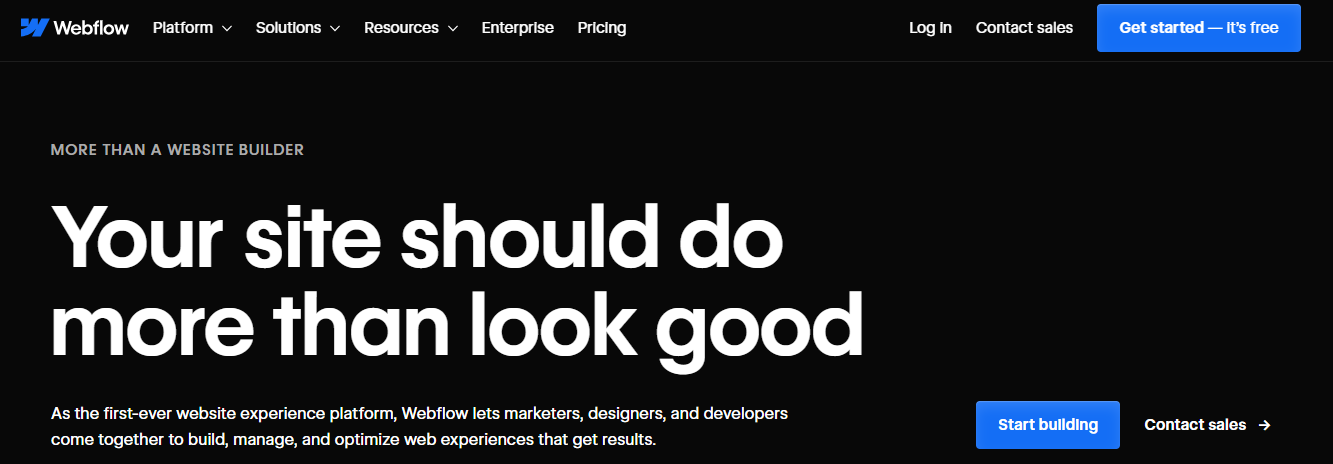 Webflow
