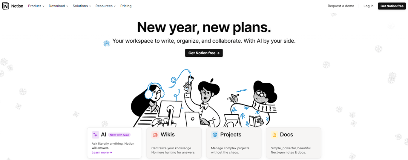 Notion: An all-in-one solution
