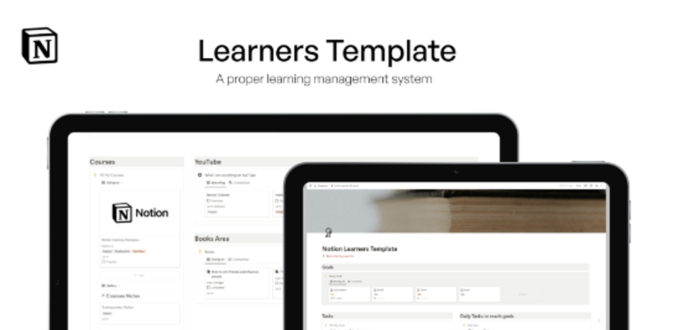 Learner's Template