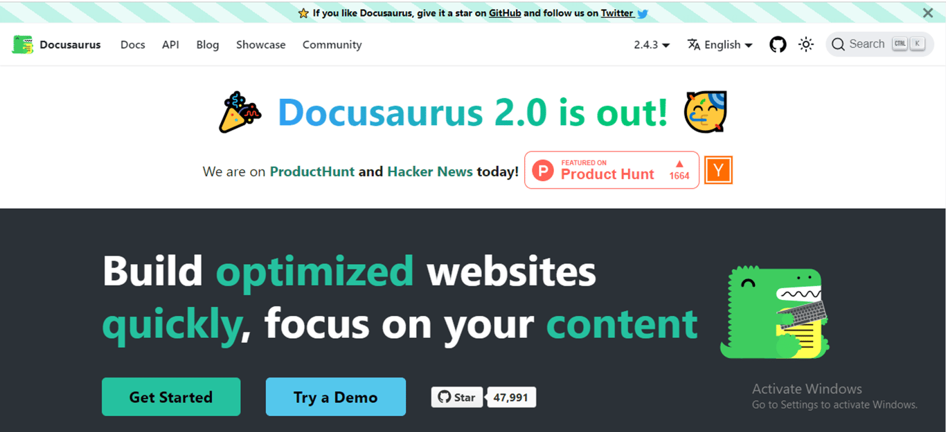 Docusaurus