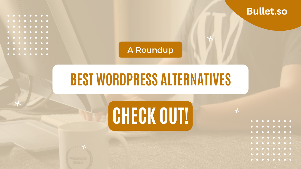 Best WordPress Alternatives available in 2025