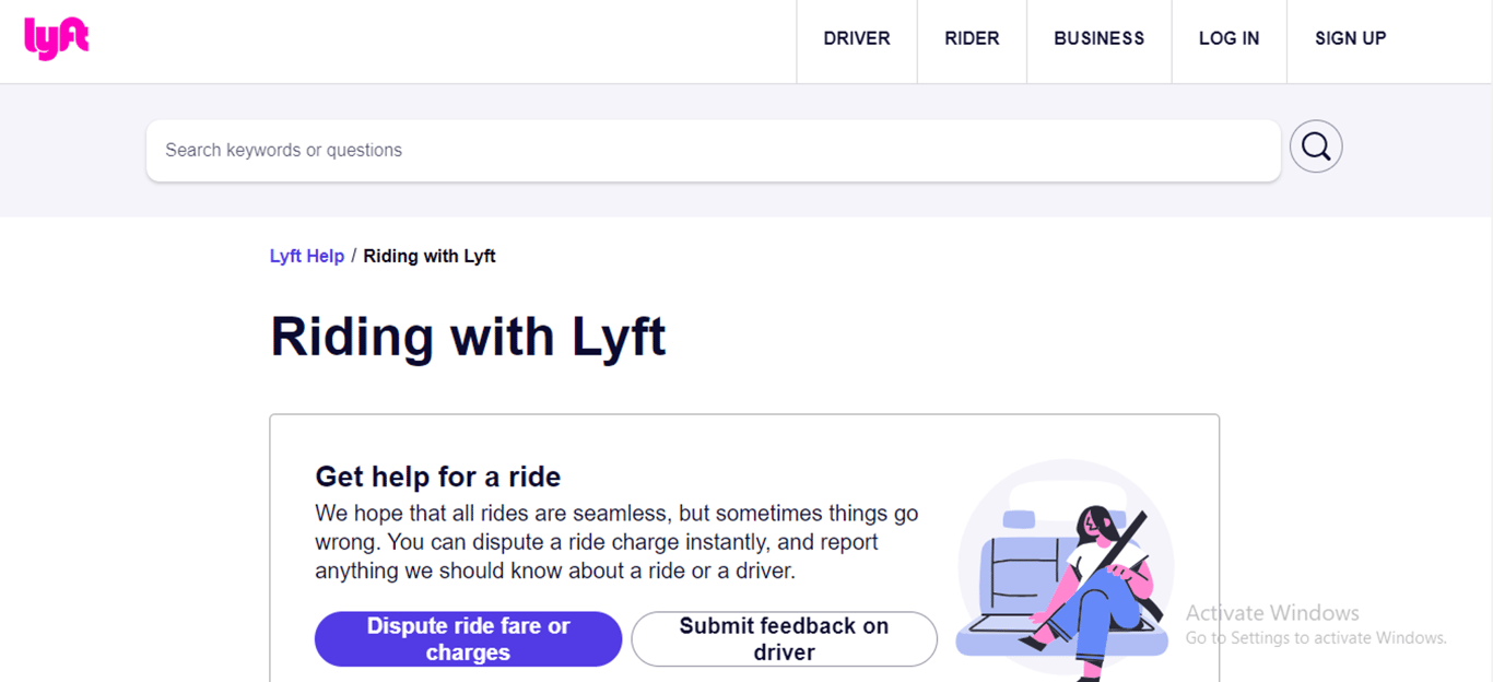 Lyft Knowledge Base